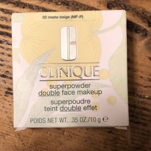 Clinique superpowder double face makeup